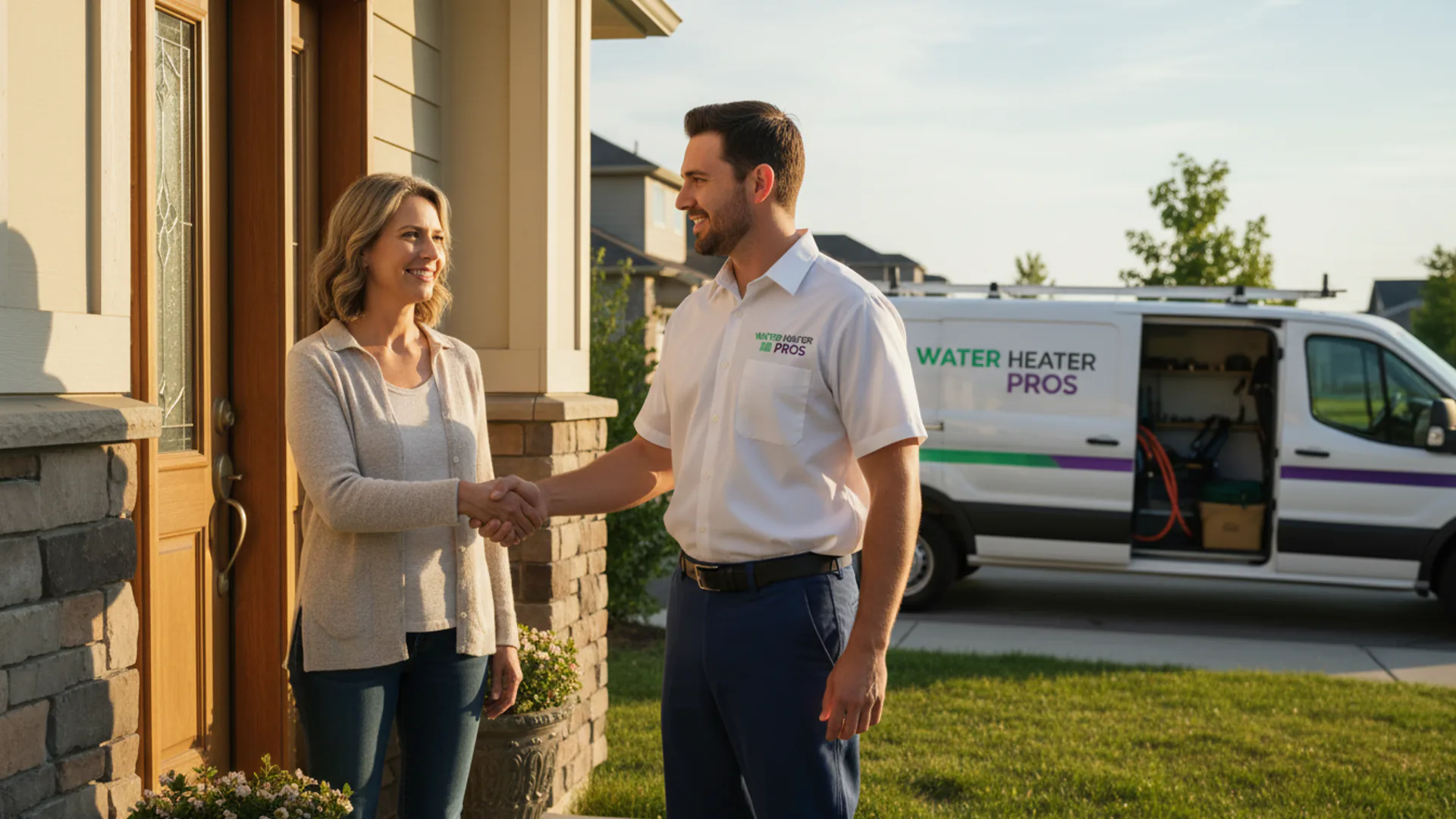 water heater repair in Idaho Near me